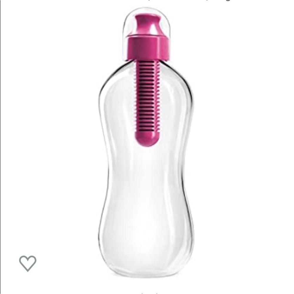 Bobble - Large Water Bottle Magenta 34 oz NWT